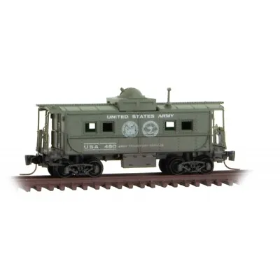 Micro-Trains Z 53500510 Caboose War Of The Worlds United States Army • $29.95