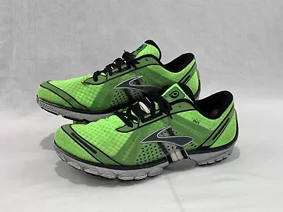 Brooks Pure Cadence Running Shoes Lime Green Men’s Size 9 D • $32