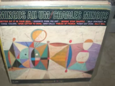 CHARLES MINGUS Ah Um ( Jazz ) Columbia Mono 6 Eye • $122.18