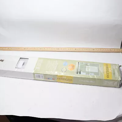Achim Home Furnishings Light Filtering Window Mini Blind White MSG230WH06 • $7.84