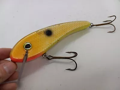  6.5  Moski Lures Teardrop Shad Trolling Crankbait Twitch Musky Lure • $23.99