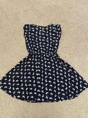 Yumi Girl Scottie Dog Dress. Age 7/8.  • £2.50