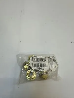 Imperial 0906490 Bulkhead Fitting 1/4  X 3/4  X 15/16  5PK  • $14.99