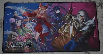 Force Of Will Playmat Game Of Gods Prerelease Playmat New • $17.10