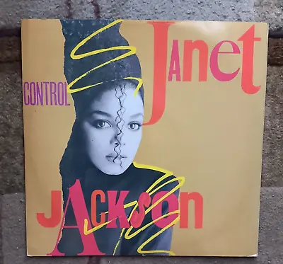 JANET JACKSON  Control   A&M RECORDS. • £9.99