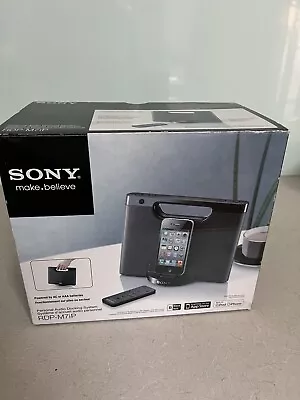 Sony Speaker Dock For IPod & IPhone RDP-M7IP New In Box • $129.99
