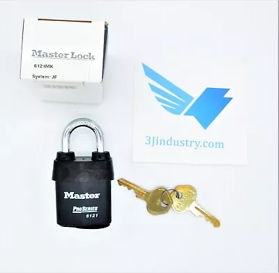 6121mk Pro Series - New Open Box - Master Lock 6121 Padlock • $28.87