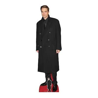 Robert Pattinson Black Coat Lifesize And FREE Mini Cardboard Cutout / Standee • £39.99