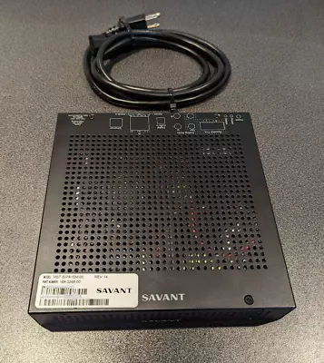 SAVANT HST-SIPA1SM-00 Smart Home Music Server Rev - 14 • $135