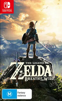$84 • Buy The Legend Of Zelda: Breath Of The Wild Nintendo Switch Brand New Sealed