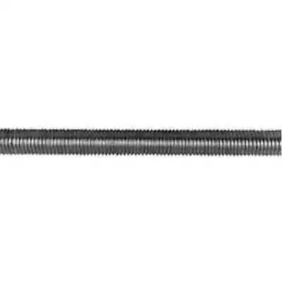 Oil Finish Steel Threaded Rod 7/8-14 Right Hand Thread 2 Feet Long • $17.78