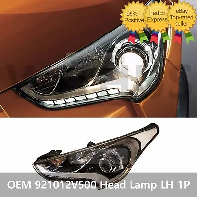 OEM 921012V500 LED Projection Postion Head Lamp LH For HYUNDAI 2011-17 Veloster • $470.09
