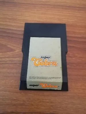 Intellivision  Super Cobra Parker Game Cartridge Rare • £20