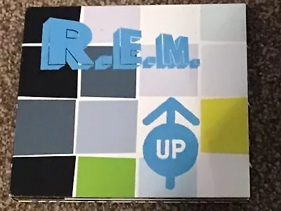 R.E.M. Up - 2005 Limited Edition - 2 Disc (CD & DVD 5.1 Surround Sound) • £15.99