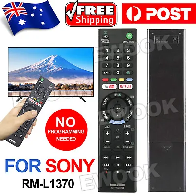 $6.95 • Buy Replacement SONY BRAVIA TV NETFLIX Universal Remote Control LCD LED Series HD 4K