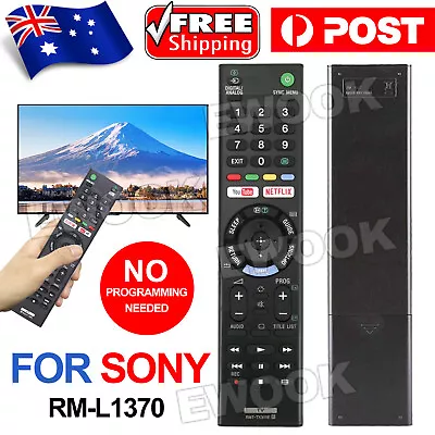 Replacement SONY BRAVIA TV NETFLIX Universal Remote Control LCD LED Series HD 4K • $8.95