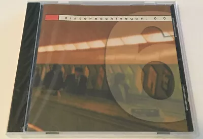 'SisterMachineGun: 6.0' Audio CD (2000) Sealed BRAND NEW OG • $35