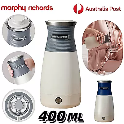 MORPHY RICHARDS Electric Water Kettle Portable Heating Cup Heater Travel Bottle • $54.01