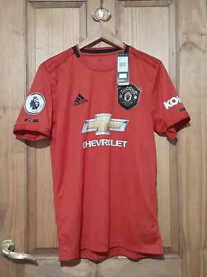 Manchester United Home Jersey  Rashford 10  Medium BNWT Official Adidas £64.99 • £31.99