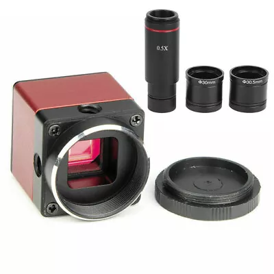 USB 3.0 5MP Industrial CMOS Microscope Camera Electronic Digital Eyepiece  • £85.19