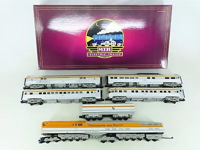 O Gauge 3-Rail MTH 20-3350-1 C&O M-1 Steam Turbine Electric Passenger Train Set • $1799.95