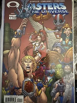 Masters Of The Universe #1 Image Comics 2002 He-Man Cover A • $0.99