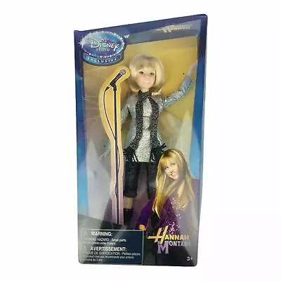 NEW HTF RARE Disney Store Exclusive Miley Cyrus HANNAH MONTANA  10  Doll Toy • $54.99