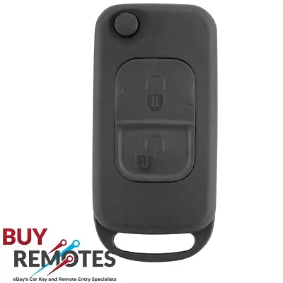 Mercedes 1 Button HU64 Replacement Car Key Suit '00-'03 ML55 AMG ML320 '98-'03 • $15