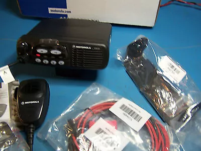 Motorola CDM750 VHF 136-174 AAM25KHC9AA1AN  NEW 2012 Tested • $375