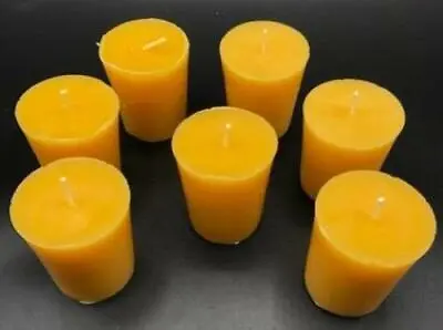 Votive Beeswax Candles / Housewarming Gifts / Classic Decor / Candles • $18