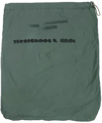 US Military CG-483 Barracks Bag Kit Utility Cargo Case Stuff Sack Army Green • $11.45