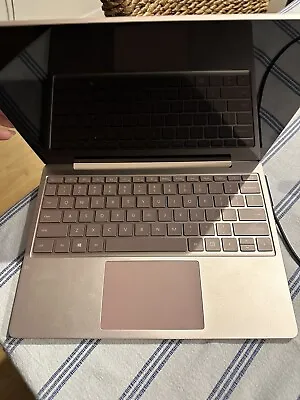 Microsoft Surface Laptop Go 12.4'' (64GB EMMC Intel Core I5-1035G1 4GB RAM)... • $100