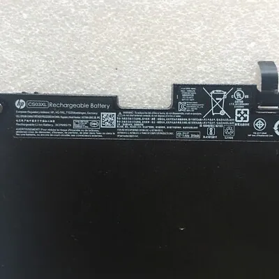 Genuine OEM CS03XL Battery For HP Elitebook 745 840 G3 G4 854108-850 800513-001 • $25