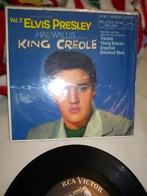 Elvis Epa-4321 King Creole Vol. 2 Mint I Have Never Played This Record • $19.99