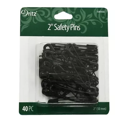 Dritz 2  Black Safety Pins • $12.99