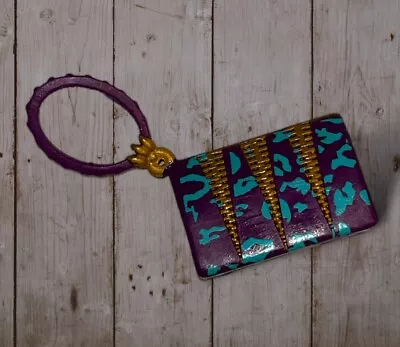 Monster High Doll Clawdeen Wolf Clutch Bag Accessories • $8.88