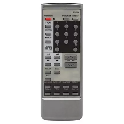 New Remote Control RC-253 For DENON CD Player DCD1560 DCD1450AR DCD1500 DCD790 • $12.38