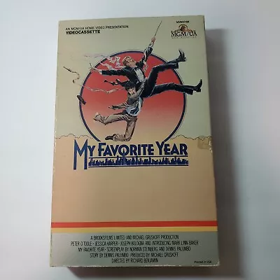 My Favorite Year Peter O'Toole Big Box  VHS Tape • $9