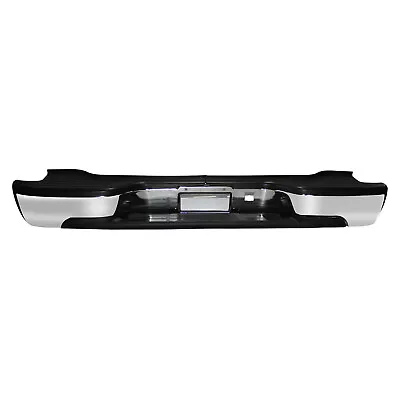 Chrome For 00-2006 Chevrolet Tahoe Suburban 1500 Yukon XL Rear Bumper New • $152.26