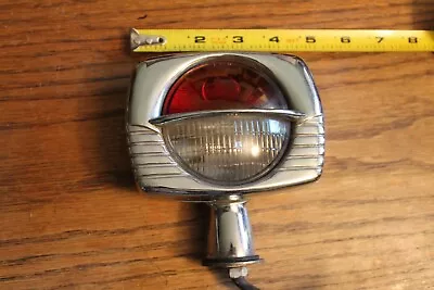 Vintage SL49 Auto Lamp Light Chicago Rat Rod Hot Rod Motorcycle Tail/backup Lamp • $75