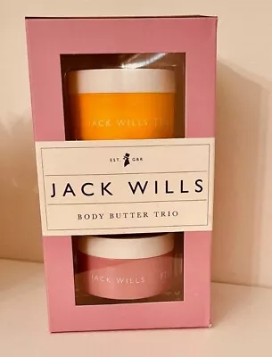 Jack Wills Body Butter Trio Set Brand New • £19.99