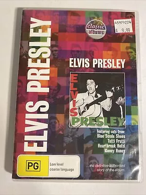 Elvis Presley - Classic Albums DVD R4 PAL Rated PG • $8.41