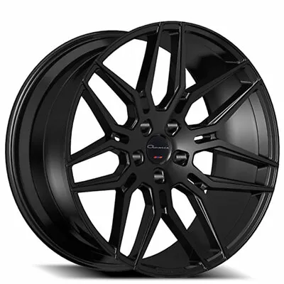 4ea 22  Giovanna Wheels Bogota Black Rims(S41) • $1999