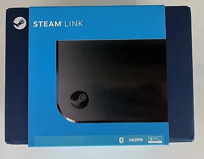 Valve Steam Link Digital Media Player (Model 1003) - Black Brand New (Unopened) • $75