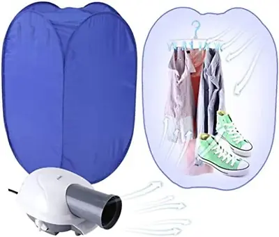 Electric Dryer 800W Vent-Less Portable Electric Air Clothing Drying Machine Fas • $64.99