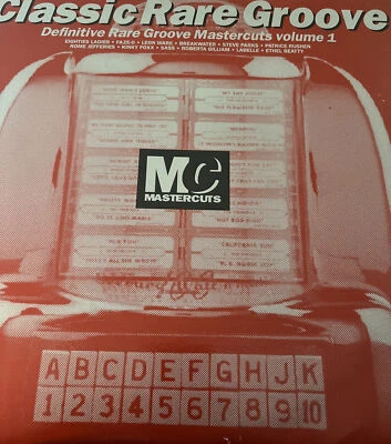 £16.99 • Buy Classic Rare Groove Mastercuts Volume 1 - 12  Vinyl Multiple Tracks - 1993