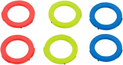 Magura 2-Piston Caliper Colored Cover Kit One Caliper Blue Neon Red Neon Yellow • $22.40