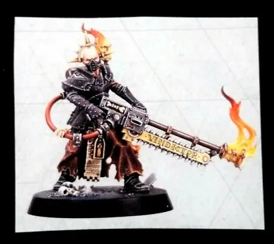 40K Pious Vorne Blackstone Fortress Warhammer Quest Missionary Zealot • $29.90