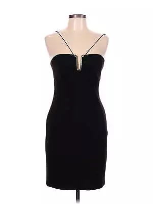 Aidan By Aidan Mattox Women Black Cocktail Dress 10 • $58.74