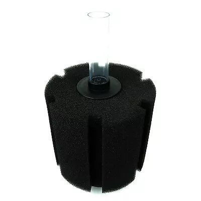 Bio-Sponge Filtration 50 Gallon Aquarium Foam Filter Fish Tank Breeding Air Pump • $18.46